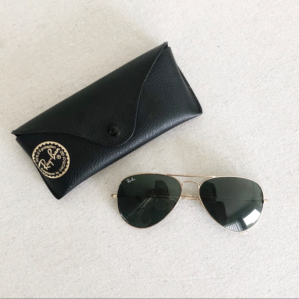 Ray-Ban Original Classic Aviator Sunglasses